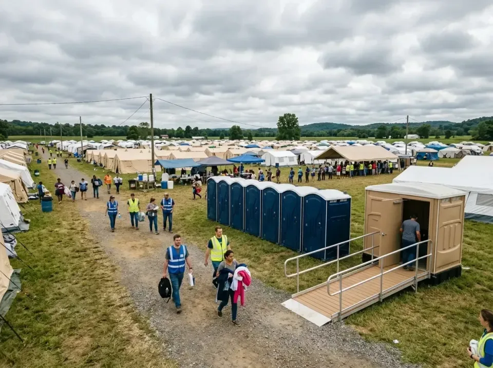 disaster-relief-camp-restrooms-010 — frequently asked questions, Dumpster & Portable Bathrooms Rental in Marshville, NC